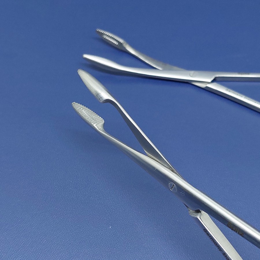 Alat Medis Alkes Gross Maier Dressing Forcep 15 cm without Ratchet|Spitz|Premium Finishing