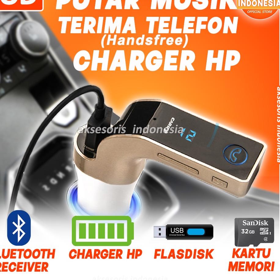 Harga Terbaik Charger Mobil MP3 Player Car Usb Bluetooth Bloetooth Blototh Transmitter Audio Receive