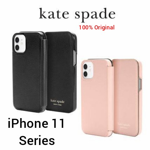 Hoke Iphone 11 Pro Max Original Kate Spade Inlay Folio Flip Cover Case