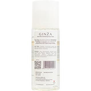 Ginza Face Toner AHA+PHA Exfoliating 105ml | Gold