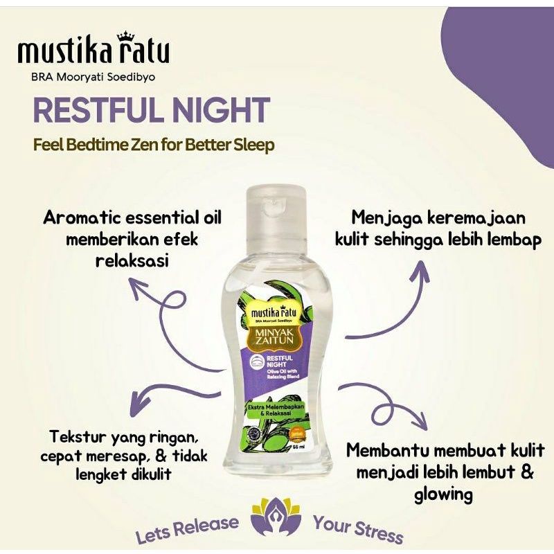 MUSTIKA RATU Minyak Zaitun 55ml