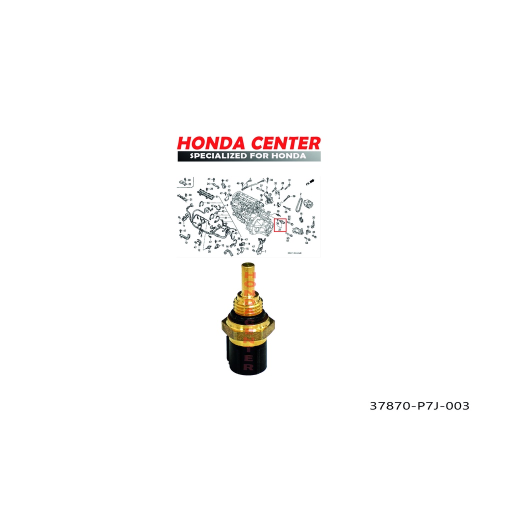 Sensor switch water temperatur civic genio estilo ferio ACCORD cielo  city z crv old odyssey ra6 1992 1993 1994 1995 1996 1997 1998 1999 2000 2001 2002 2003