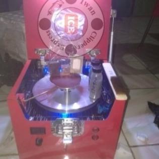 MESIN ASAH MATA CLIPPER 2 PIRING BAHAN DURAL