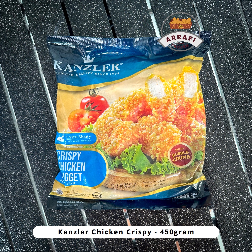 

KANZLER Crispy Chicken Nugget 450 gr