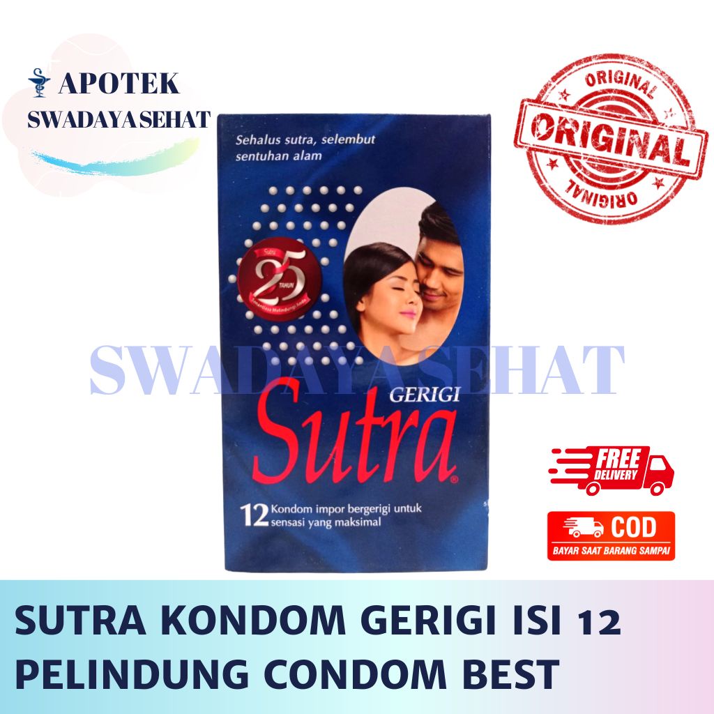 SUTRA GERIGI Isi 12 Atau Isi 3 - Kondom Grigi Condom Latex Lateks