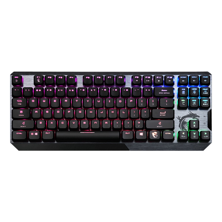 Keyboard Gaming MSI Vigor GK50 Low Profile TKL US Wired - MSI GK 50