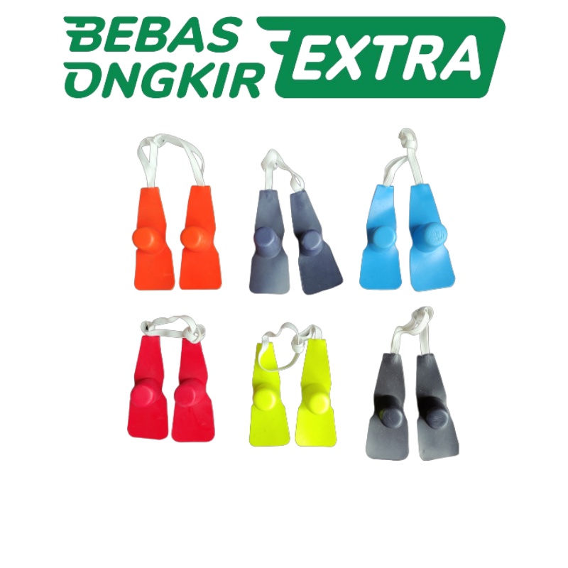 Bungkus jalu Karet Import Premium untuk 1 ayam - Warna Random