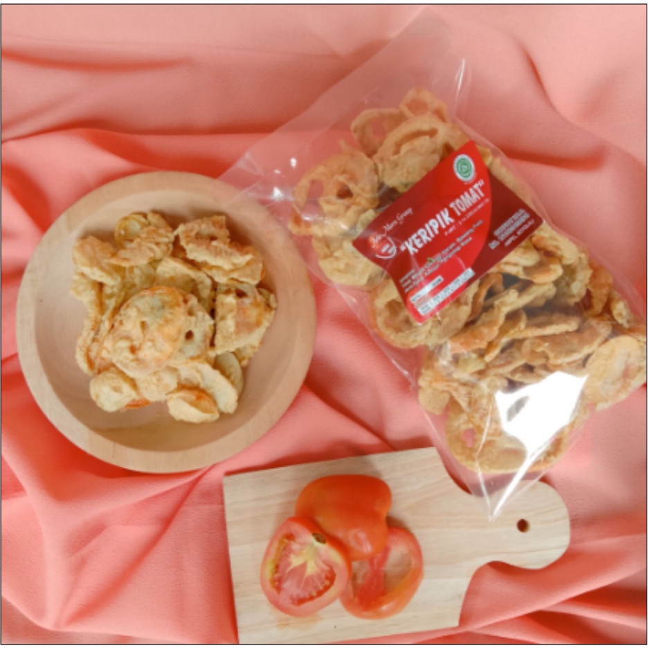 

KERIPIK TOMAT KERIPIK SAYUR