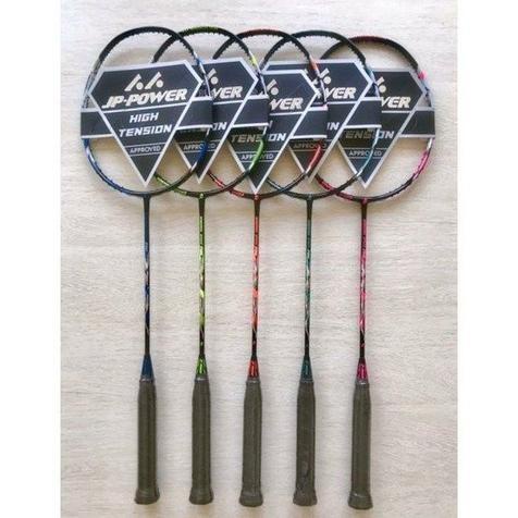 Raket Badminton Jp-Power Nanomax Speed 700 Jp Power Tension 35Lbs Ori 53