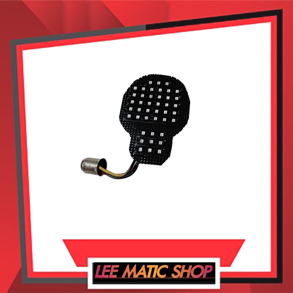 LAMPU RUNNING SCOOPY FI / LAMPU REM MOTOR SCOOPY FI / LAMPU RUNING SCOOPY FI / LAMPU BELAKANG MOTOR 