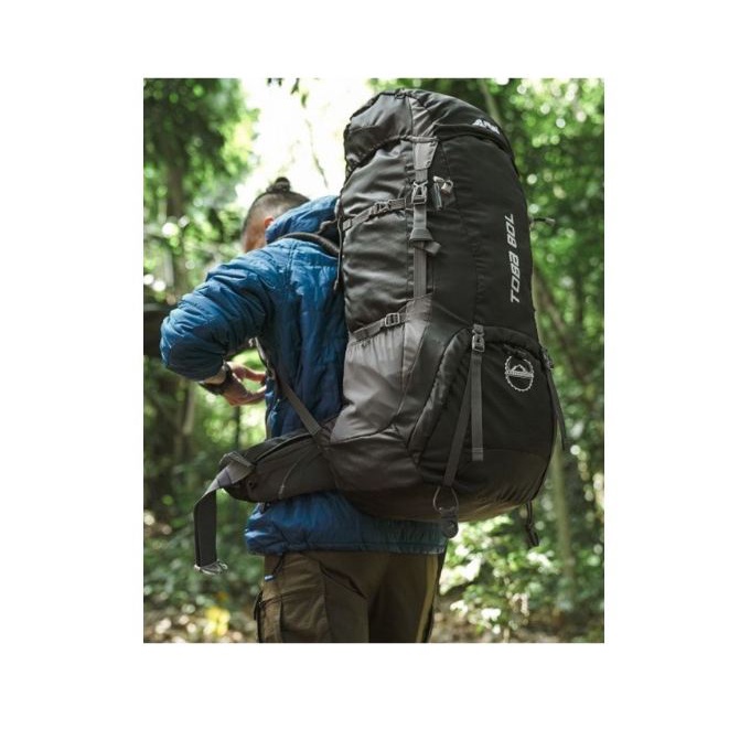 CARRIER TOBA 80L AREI OUTDOOR ORIGINAL TAS GUNUNG REI TOBA  80L