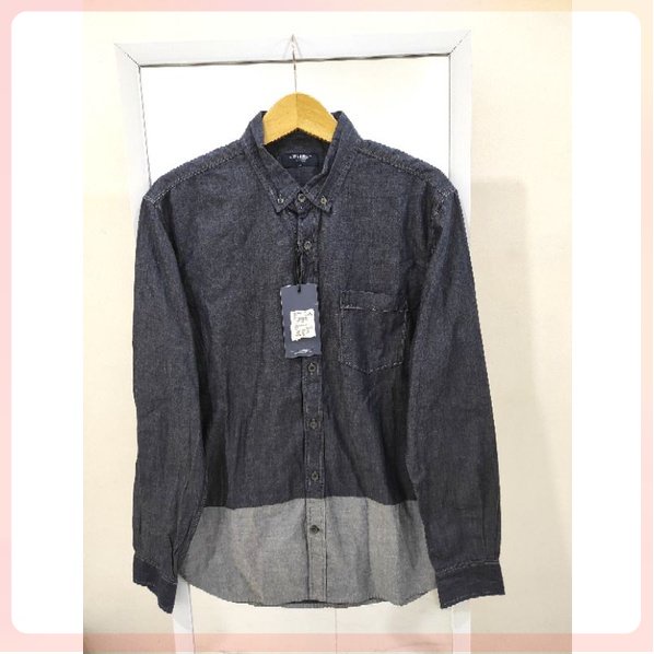 KEMEJA LENGAN PANJANG PRIA TIRAJEANS  SALE