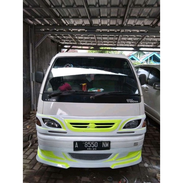 Bemper Carry Futura & T120SS bodykit Depan + Grill