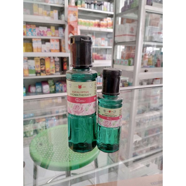 MINYAK EUCALYPTUS AROMATHERAPY CAP LANG - ROSE