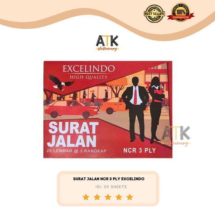 

SALE TERBARU !!! Buku Surat Jalan Excelindo NCR 3 Ply / 3 Rangkap atk