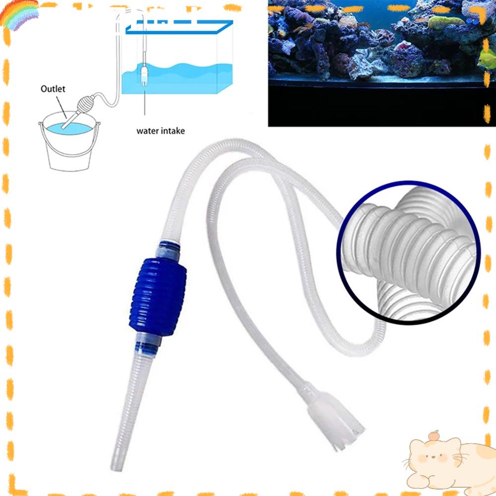 Solighter Fish Tank Cleaner New Filter Alat Pembersih Krikil Drainer