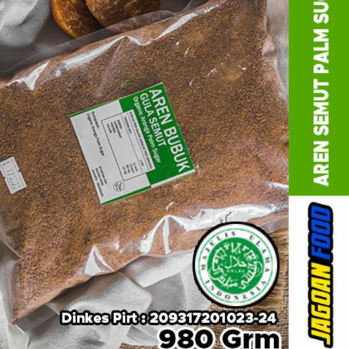 

Termurah | KP8 | 1000GRM / 1 KG GULA AREN BUBUK ORGANIK GULA SEMUT PALM SUGAR GRADE A+ EXPORT QUALITY