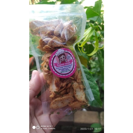 

Otak otak daun jeruk home made