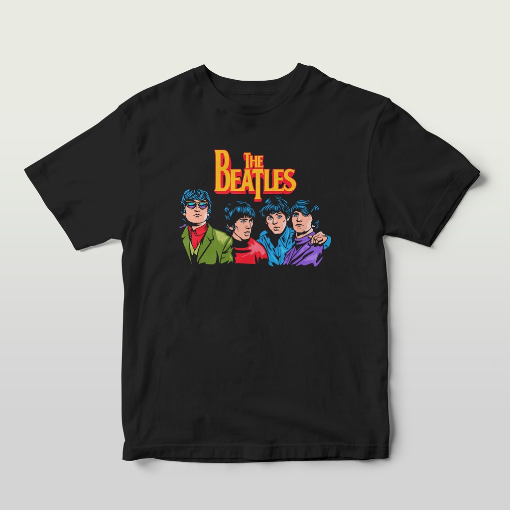 Kaos Costarstore - The Beatles 2 Personil - The Beatles