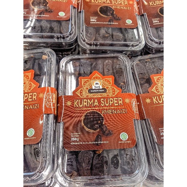

365 Kurma KHENAIZI 250 gram exp 2024