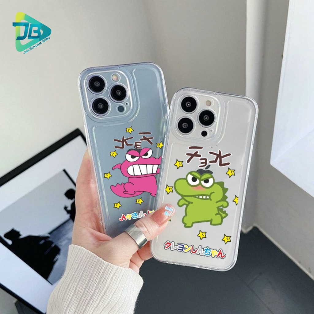 CUSTOM CASE SOFTCASE SILIKON CLEAR BENING BUAYA CUSTOM CASE IPHONE 6 6S 7 7+ 8 8+ X XS MAX 11 12 13 14 PRO MAX JB6608