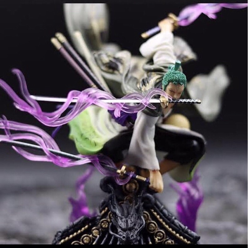 Roronoa Zoro Wano Rooftop One Piece Action figure