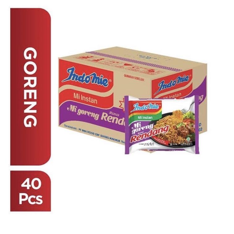 

Sale INDOMIE GORENG RENDANG DUS ISI 40 M8Q