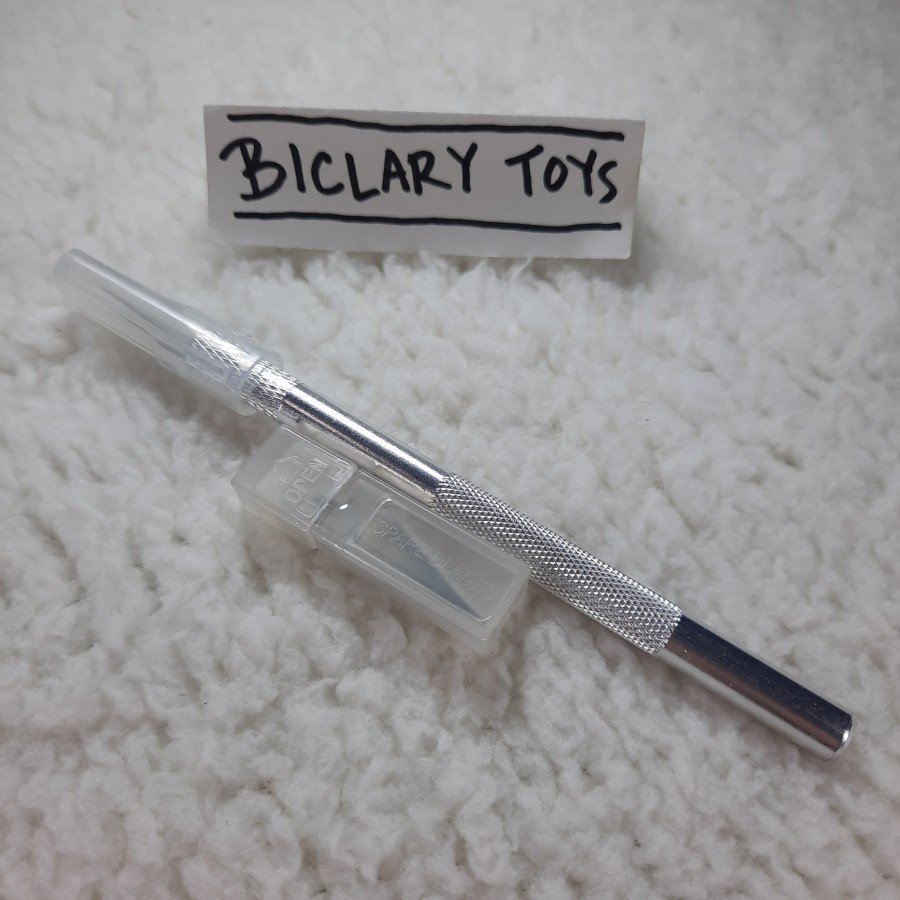 Jual Precision Art Knife Pisau Ukir Pen Cutter Gunpla Model Kit Gundam