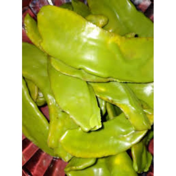 

keripik pisang rasa greentea