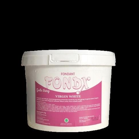 

Fondx Fondant per pail 5kg gula dekorasi