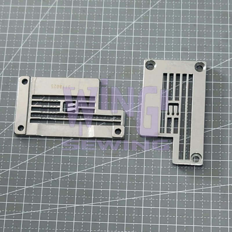 Y3118025 YAMATO VC3711 5x2 5.6MM 3 Jarum Plat Mesin Jahit Overdeck Kam