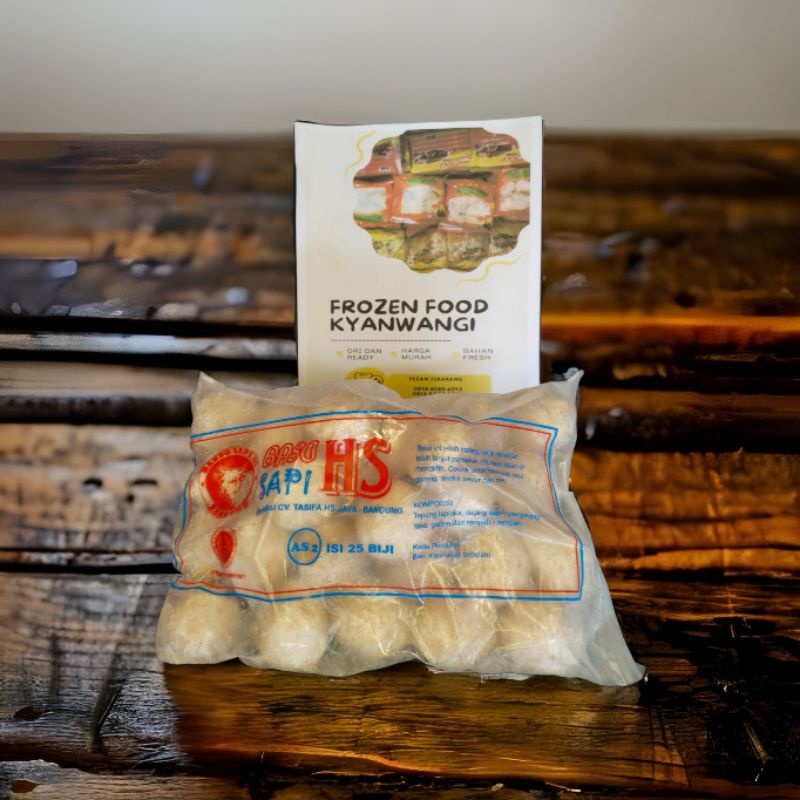 

Baso sapi HS isi 25