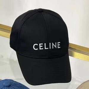 Produk Terbaru Topi Baseball Celine, Kualitas Premium, Hitam