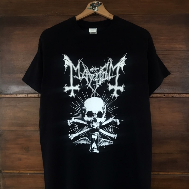 Tshirt Band New Original MAYHEM 'DEATH TOUR'
