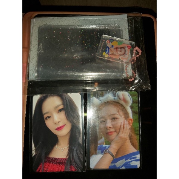 (booked) photocard apm seulgi & la rouge seulgi