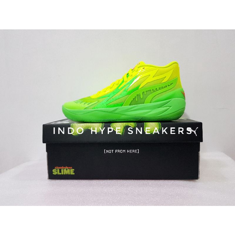 Puma MB.02 SLIME NICKELODEON LAMELO