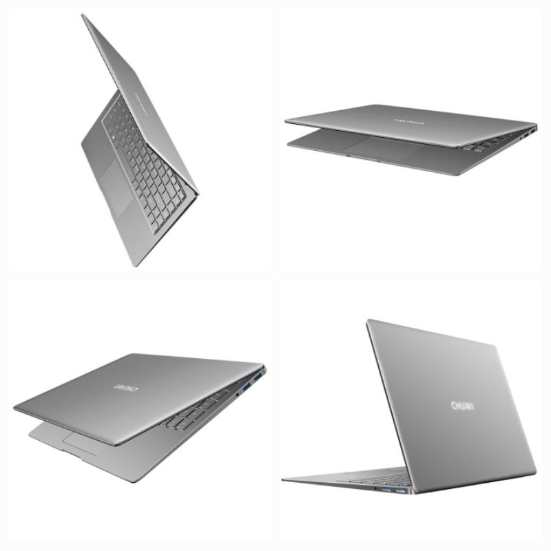 Chuwi LapBook Air Intel Celeron N3450 8GB 128GB 14.1 Inch Windows 10 - Gray