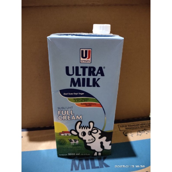 

Susu UHT Ultra 1000ml