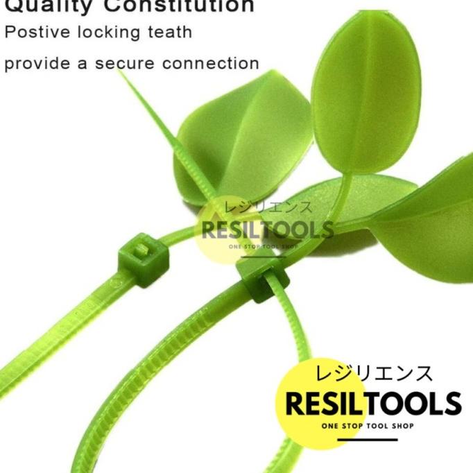 

Per 10 Cable Ties Tis Tie Daun 15 cm Ikat Kawat Hiasan Rumah Prakarya citrab44 dijamin