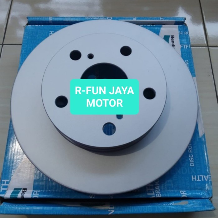 Piringan Rem Cakram Disc Brake Depan Innova Reborn Merk Bendix