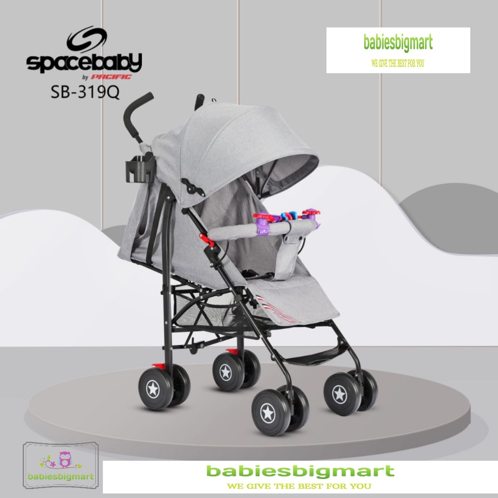 Stroller SpaceBaby SB 319Q Kereta Dorong Space Baby