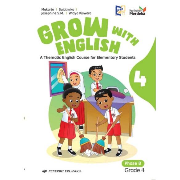 

Grow With English 4 SD MI/ Kurikulum Merdeka ERLANGGA
