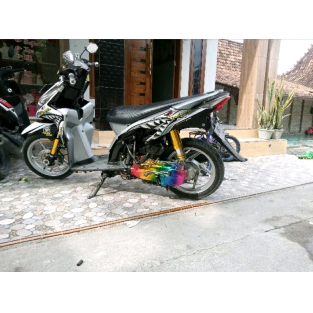 Cover pelindung shock depan All beat Vario Genio Scoopy spacy