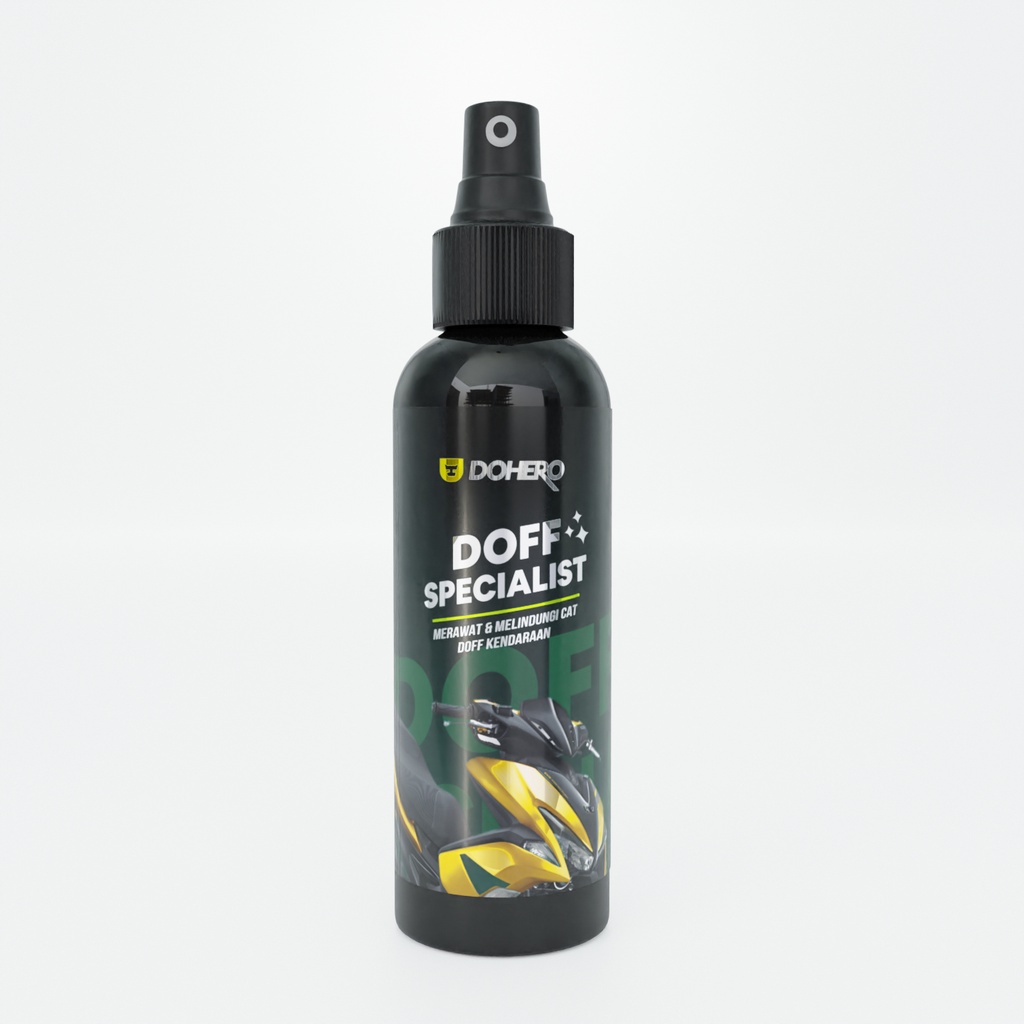 Pengkilap Body Motor Doff / Mobil Doff / Matte / Doff Specialist - By Brohero