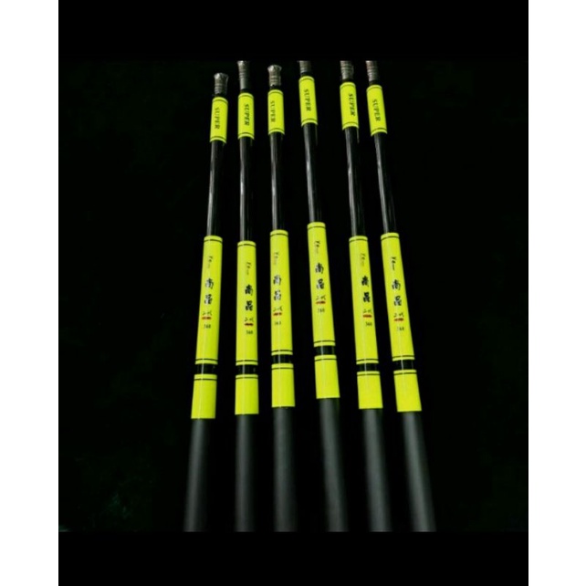 tegek carbon ros pendek sangat ringan