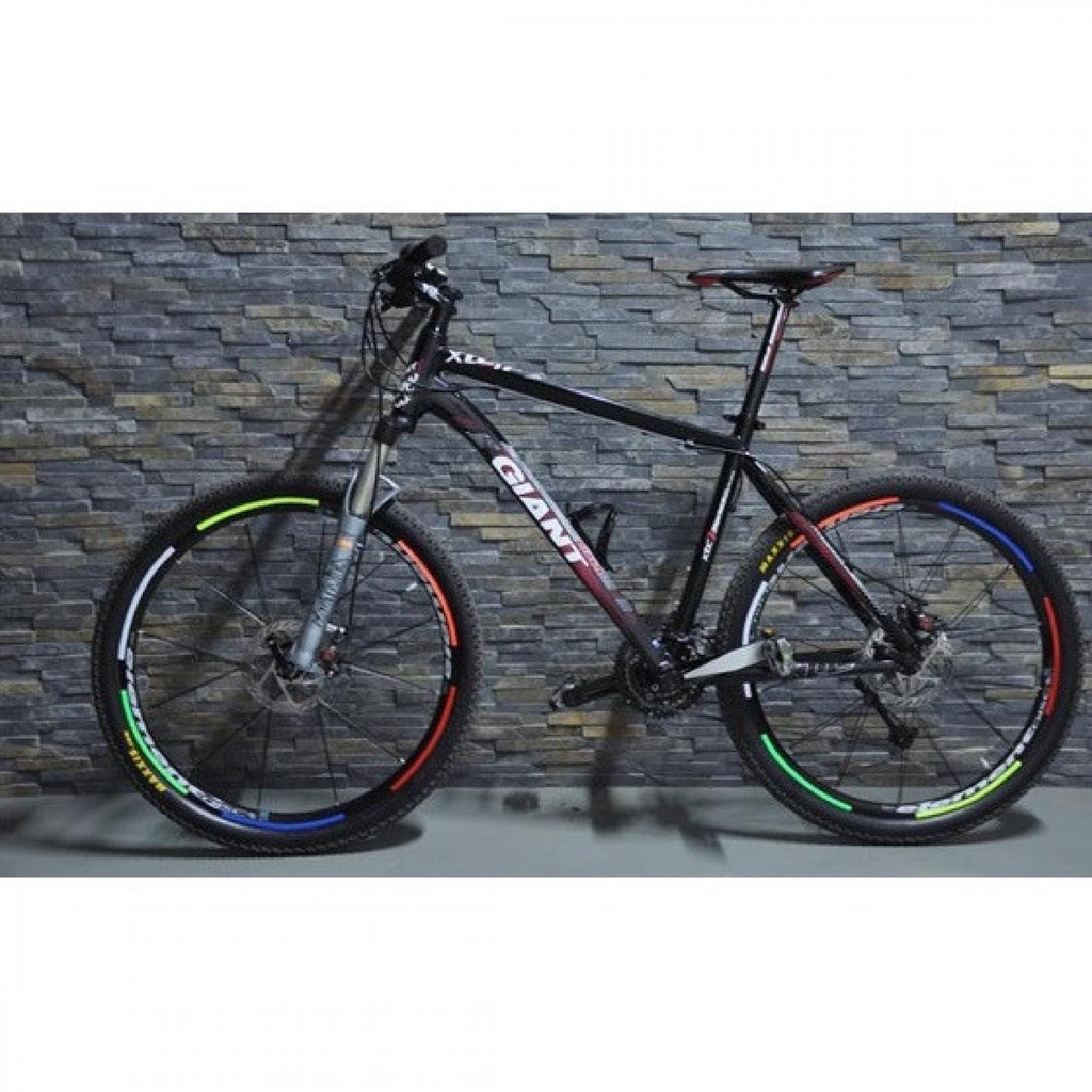 Stiker Stiker Roda Sepeda Bicycle Wheel Reflective 8 Strip - A-0001