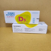 Vitamin D3 1000 IU Tomo Kenko High Quality - Vitamin D3 Strip 1000 IU