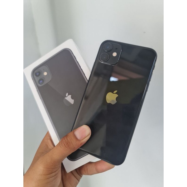 iphone 11 128gb ibox second lengkap mulus