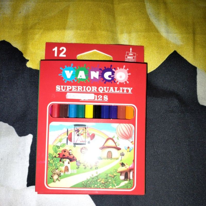 

pensil warna vanco isi 12pcs