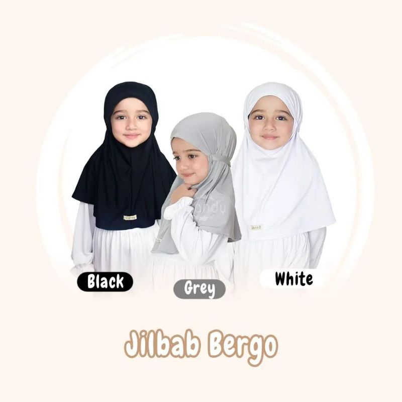 JILBAB BERGO BY CANDY